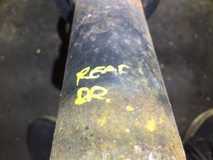 04 05 06 Porsche Cayenne Shock Strut Absorberrear Left Driver Side OEM