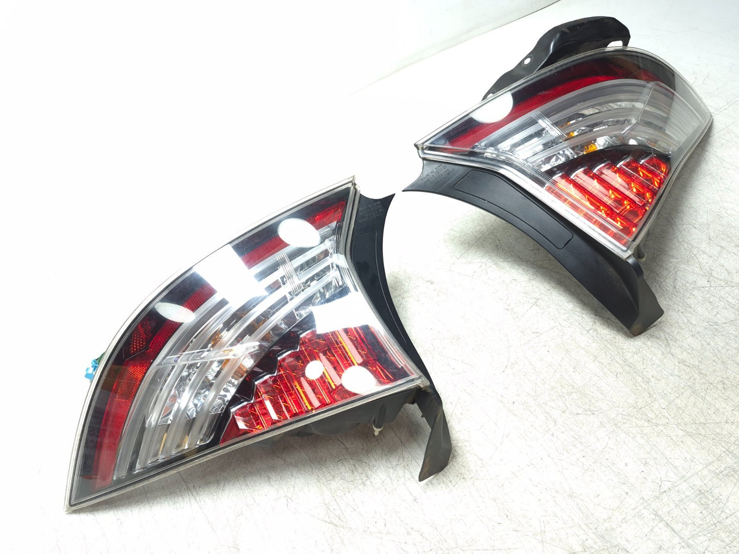 2012 Honda Cr-z Tail Light Lamp Left & Right OEM