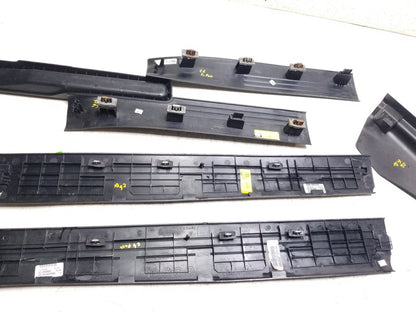 2011 - 2017 Dodge Grand Caravan Door Interior Sill Scuff Trim Cover Set OEM