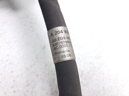 11 - 16 Mercedes E350 W212 A/c Hose Pipe Line A2048305116 OEM