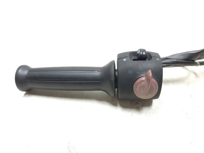 22-24 Royal Enfield Classic 350 Right Handlebar Kill Switch & Throttle Grip OEM
