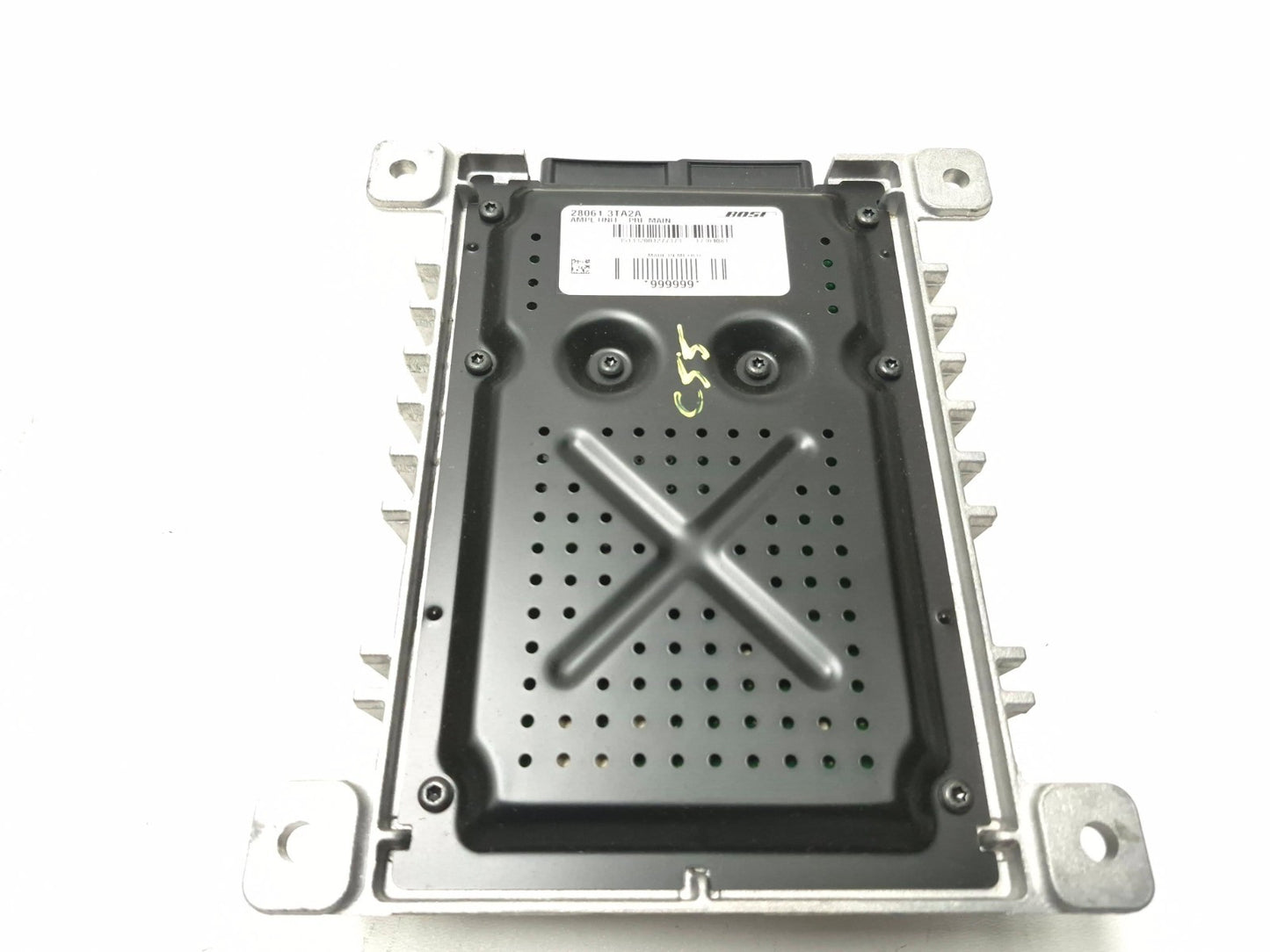 2018 Nissan Altima Radio Stereo Audio Amplifier OEM
