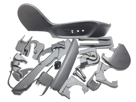 2014 Infiniti Q60 Coupe Seat Side Trim Front Passenger Side Right OEM