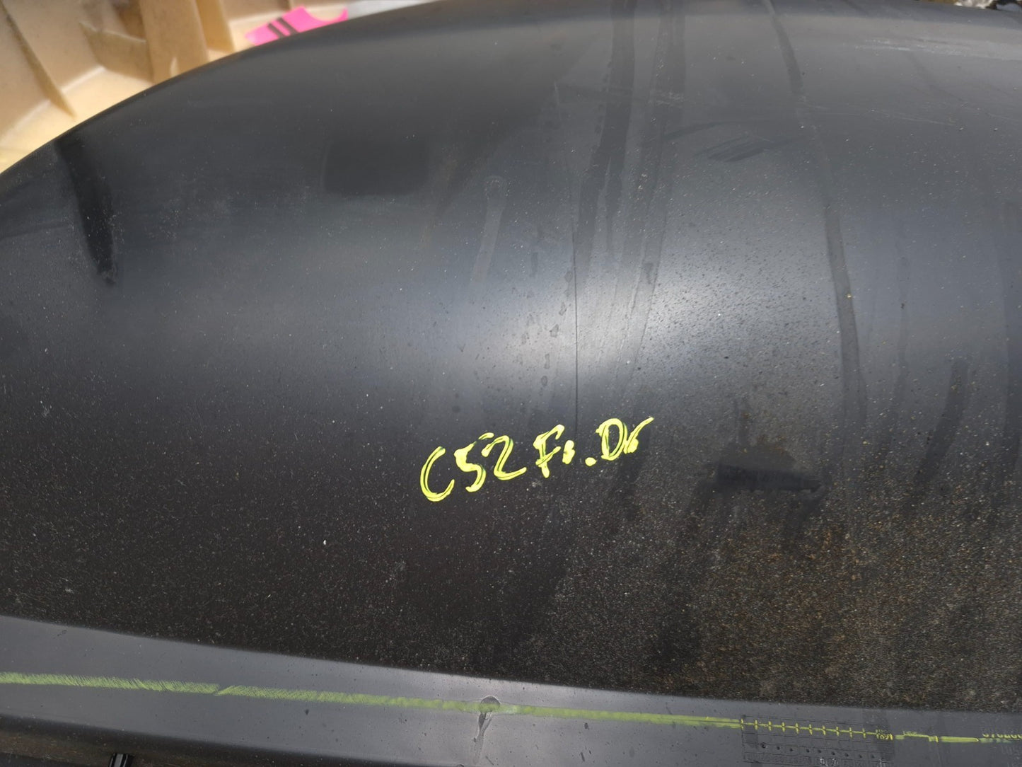 2008 BMW X6 E71 Front Door Panel Trim Left & Right OEM