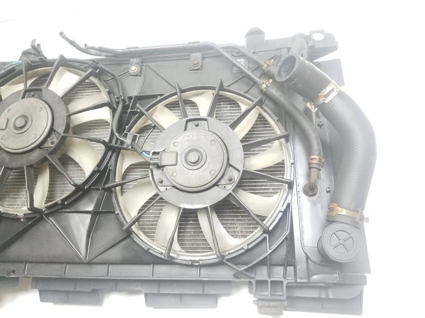 2011 - 2016 Scion Tc Front Radiator Dual Fan Motor W/ A/c Radiator OEM