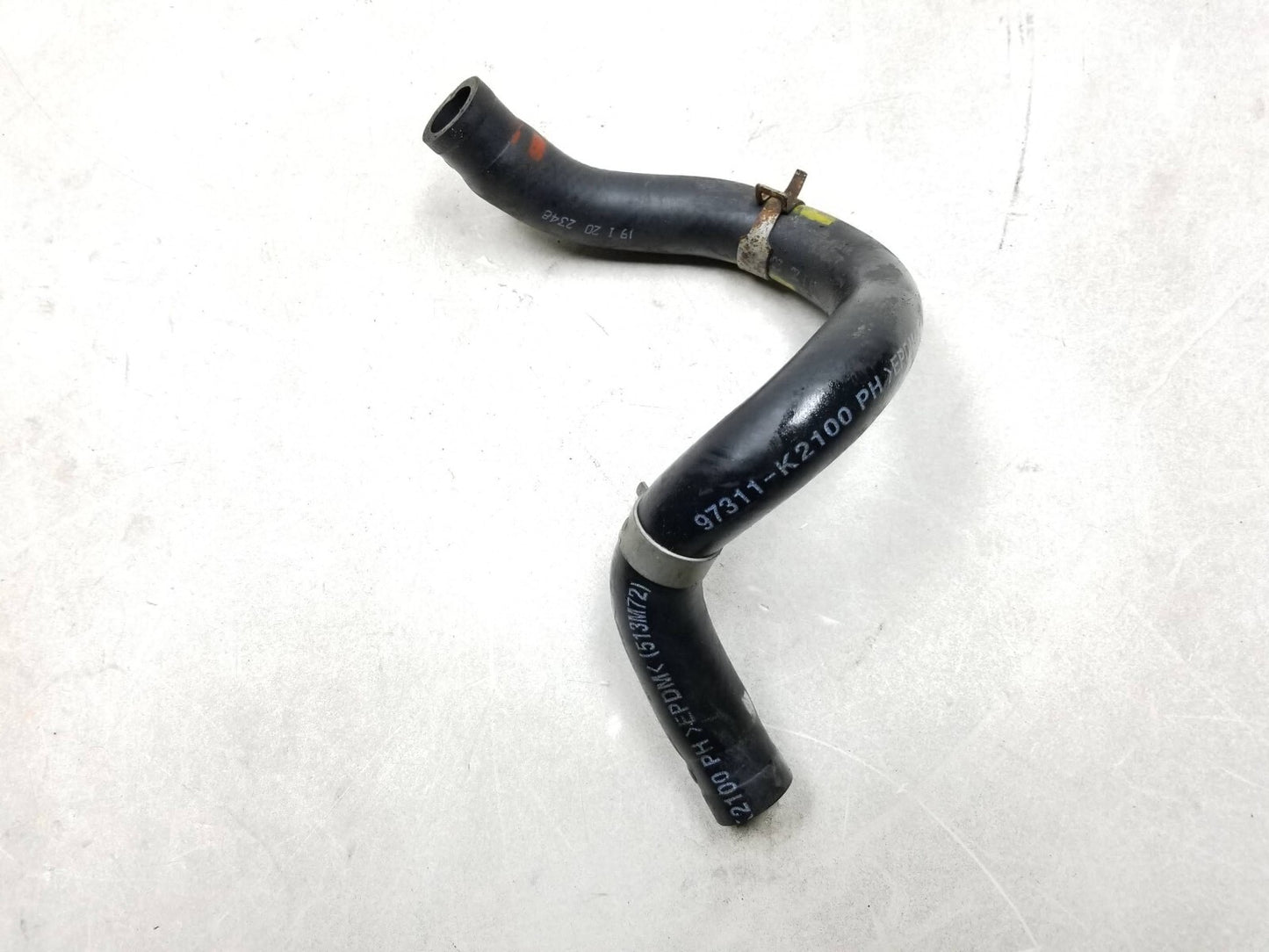 2020 Hyundai Venue Engine Coolant Water Outlet Hose Tube 4pcs OEM