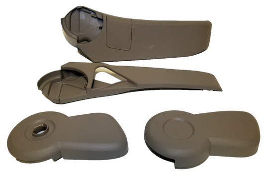 2007 Chrysler Sebring Front Passenger Seat Trim Cover Panel 4pcs OEM