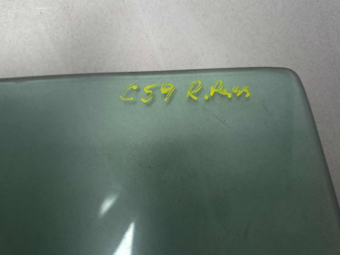 2008 Acura Tl Type-s Rear Door Window Glass Passenger Side Right OEM