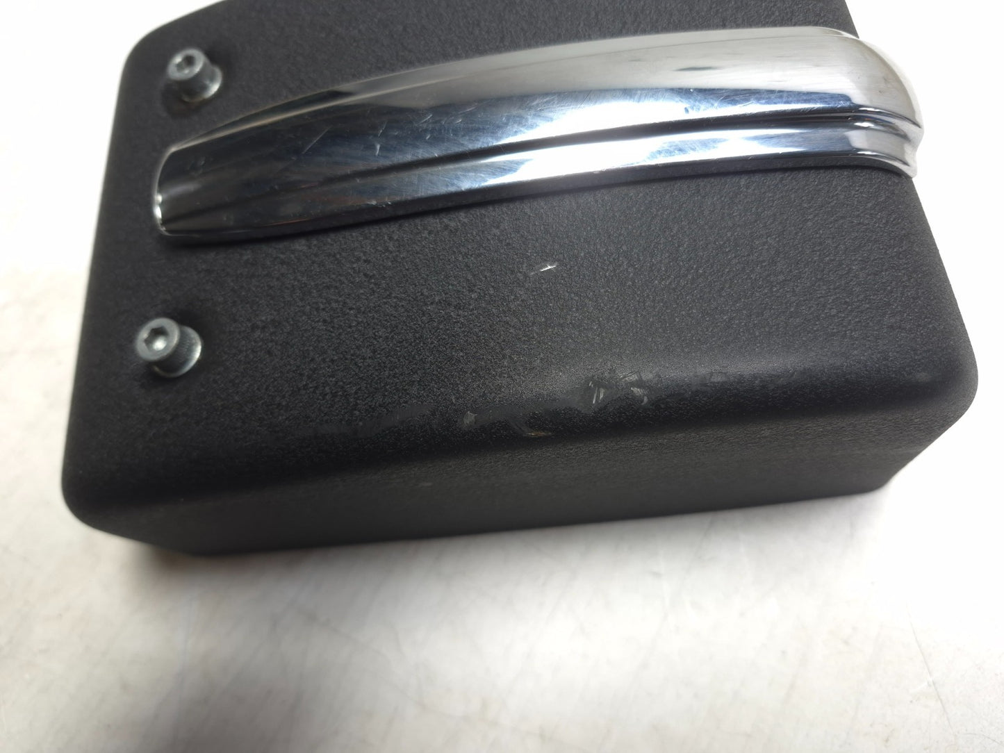 2008 Harley-davidson Dyna Fat Bob Fxdf Left Side Cover Panel Black  OEM