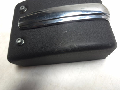 2008 Harley-davidson Dyna Fat Bob Fxdf Left Side Cover Panel Black  OEM