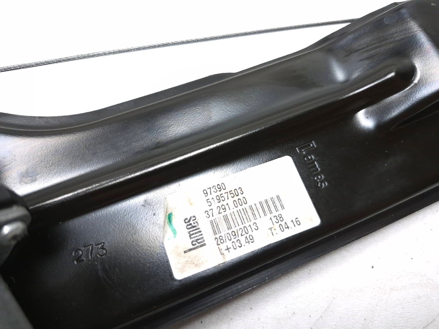 2014 Fiat 500l Window Regulator Motor Front Passenger Side Right OEM