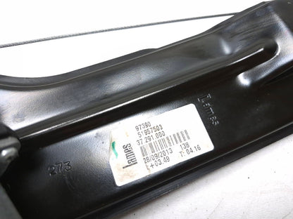 2014 Fiat 500l Window Regulator Motor Front Passenger Side Right OEM