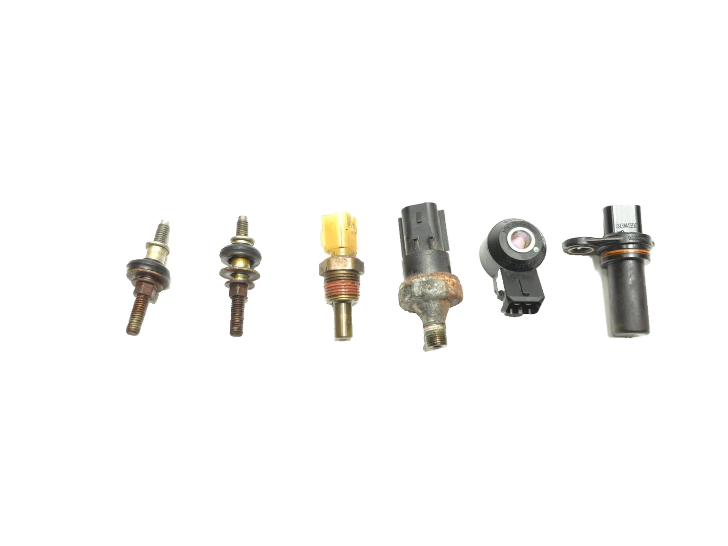 2010 Dodge Caliber Temperature Oil Knock Crankshft Sensors 4pcs OEM