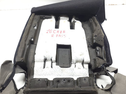 2016 Jeep Cherokee Rear Passenger Seat Backrest Upper Cushion OEM