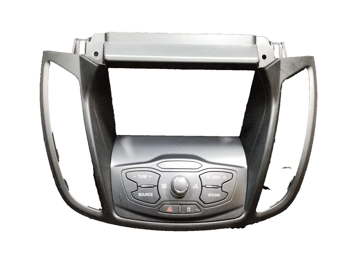 2015 Ford Escape Center Dashboard Radio Trim Bezel OEM