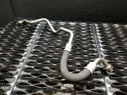 06 07 08 09 10 BMW 650i E63 N62 Engine Oil Cooler Pipe Line Upper OEM