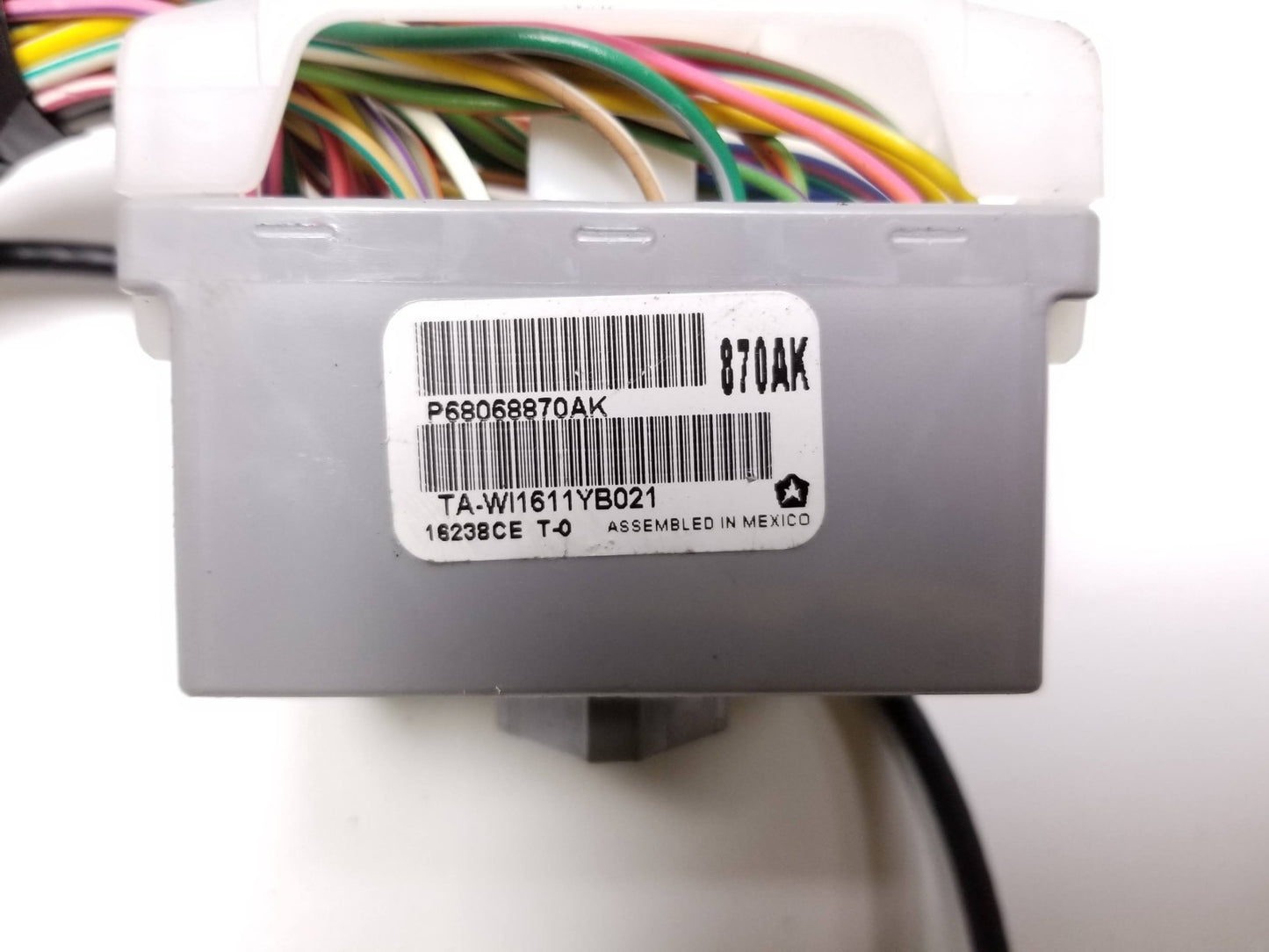 2011 - 2013 Jeep Grand Cherokee Dashboard Instrument Panel Wiring Harness OEM