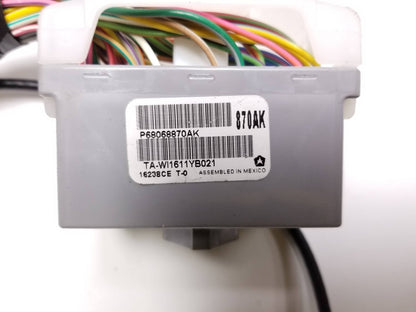 2011 - 2013 Jeep Grand Cherokee Dashboard Instrument Panel Wiring Harness OEM