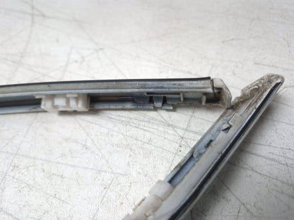2013 BMW 328i F30 Sedan Roof Rack Rail Drip Molding Trim Left & Right OEM