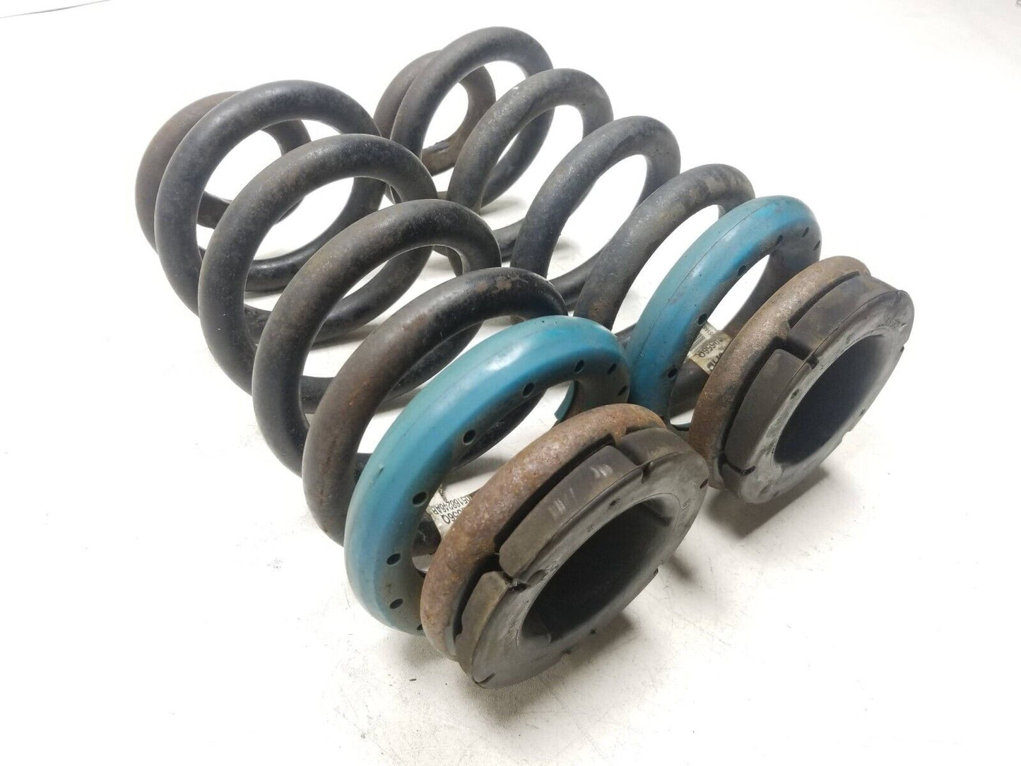 16 - 22 Dodge Durango Rear Coil Spring Pair OEM
