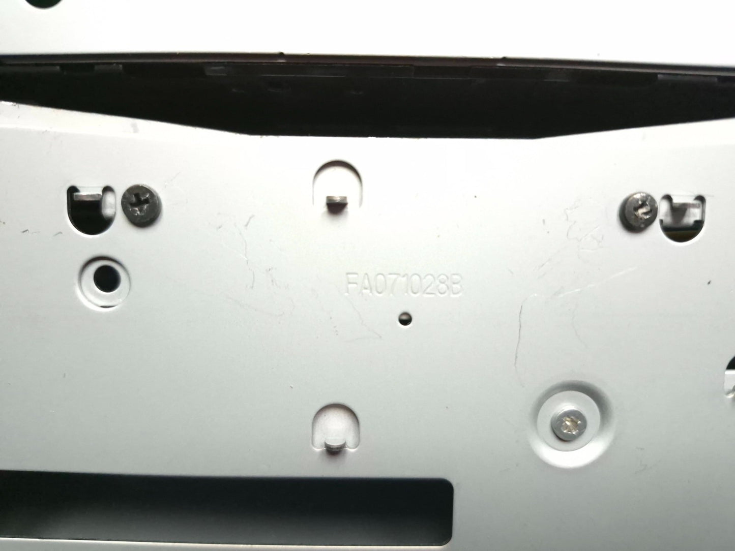 2011 Infiniti G37 Coupe Am/fm Radio 25915jk62d OEM