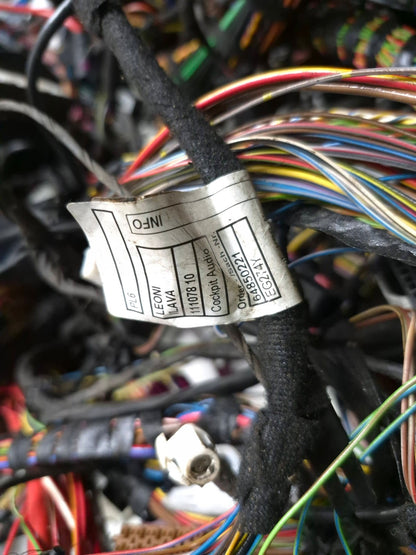 2011 BMW 750li Main Body Interior Wire Harness 9166354 Oem✅