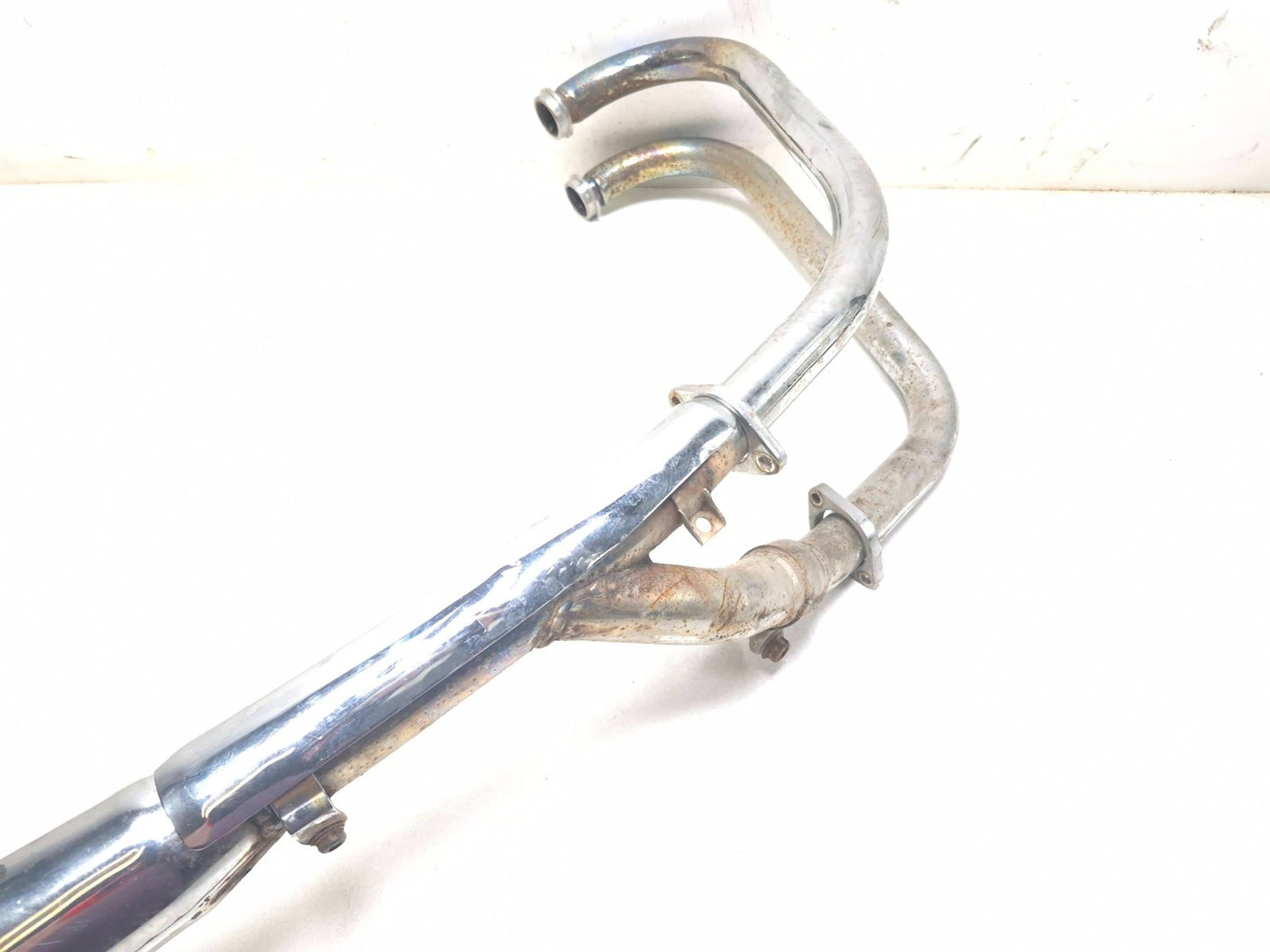 2006 Suzuki Gz250 Exhaust System Header Muffler Pipe OEM