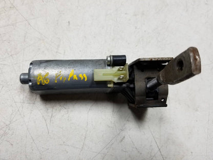 06-11 Audi A6 C6 Front Passenger Seat Adjustment Motor 3pcs OEM