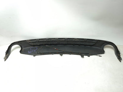 2014 Audi A6 Prestige Rear Bumper Lower Valance Panel OEM