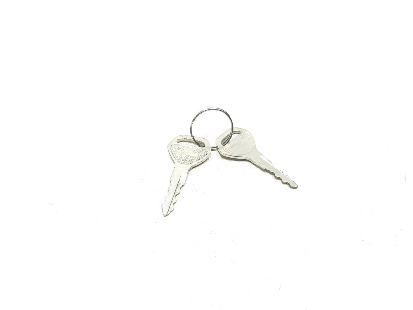 1986 Kawasaki Vulcan 750 Vn750 Ignition Lock Set & Fuel Cap OEM