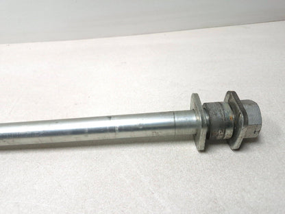 2017 Indian Scout Rear & Front Wheel Axle Pair OEM