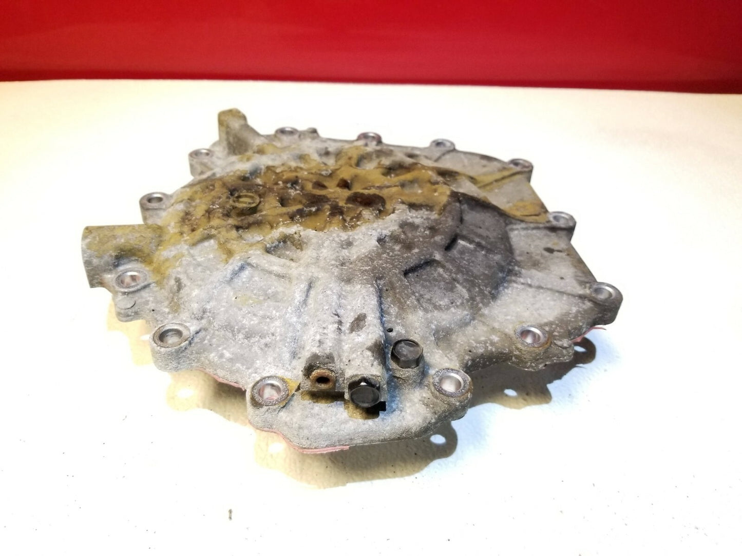 2017 Hyundai Sonata 2.4l Automatic Transmission Cover Rear OEM