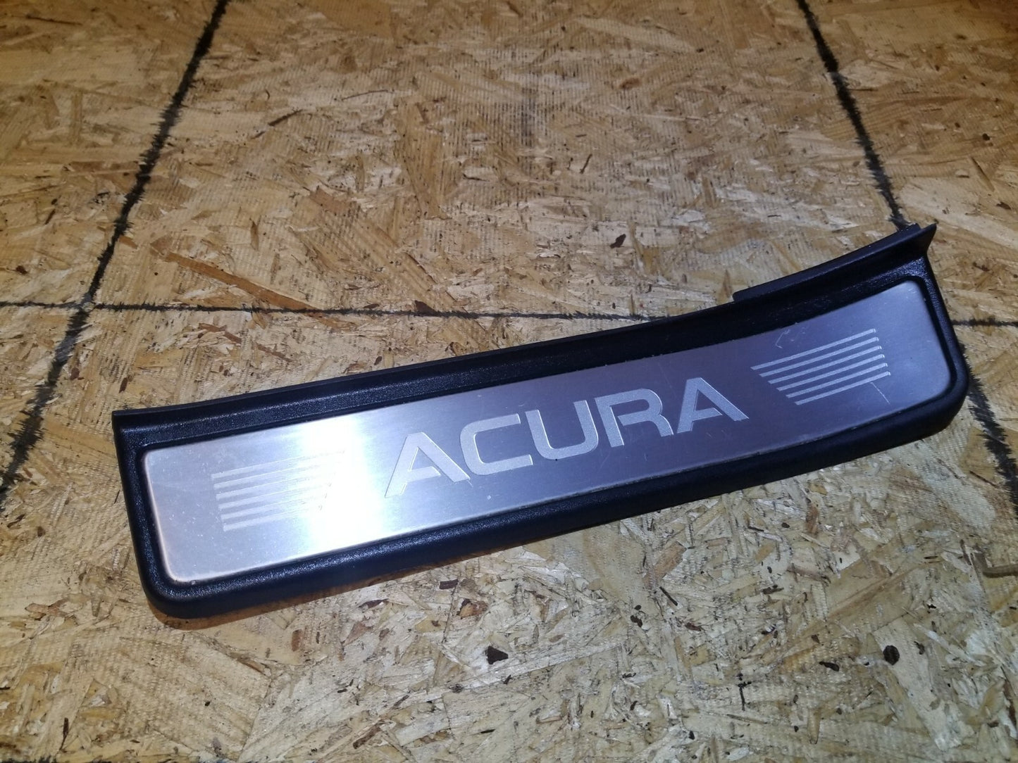 04 05 06 07 08 Acura Tl S Dr Left Rear Door Scuff Plate Panel Step Trim Sill OEM