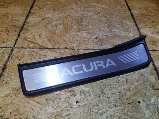 04 05 06 07 08 Acura Tl S Dr Left Rear Door Scuff Plate Panel Step Trim Sill OEM