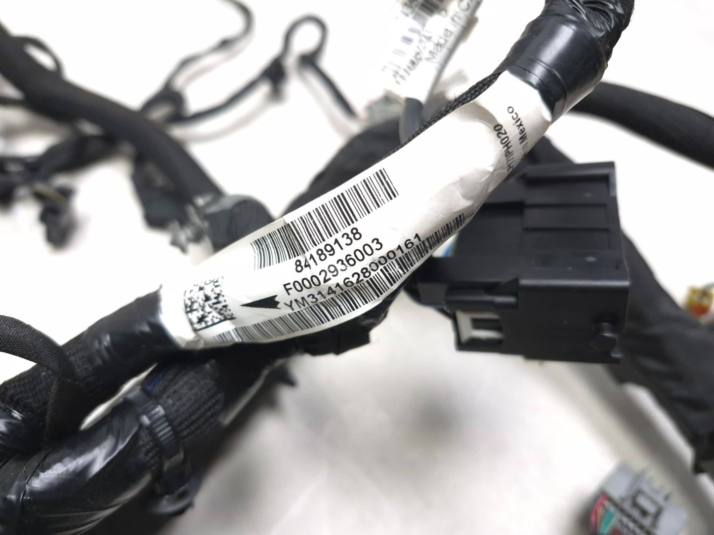 2017 Caddilac Ats Luxury Dashboard Wiring Harness OEM