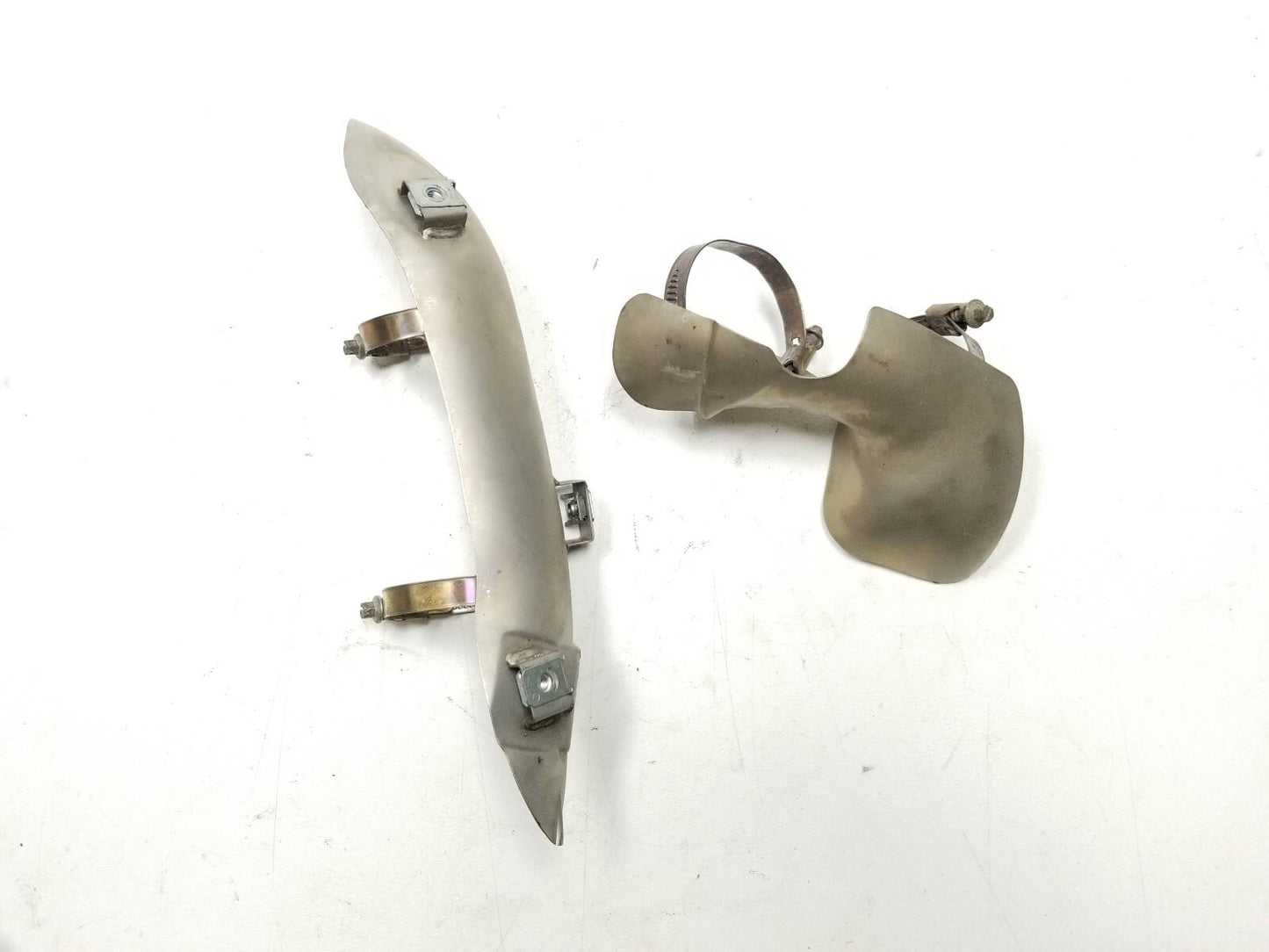 2015 - 2018 Ducati Monster 821 Exhaust Heat Shield 2pcs OEM