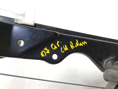06-10 Jeep Grand Cherokee Door Window Regulator Motor Rear Passenger Side OEM