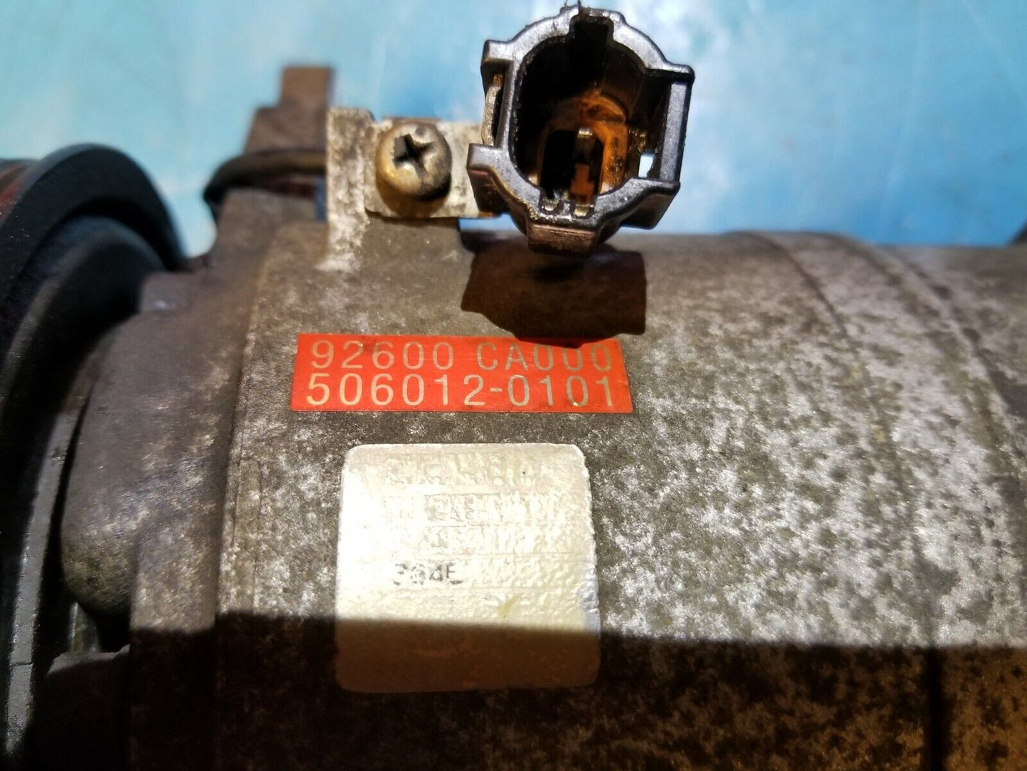 03 04 05 06 07 Nissan Maxima A/c Compressor OEM 110k Miles