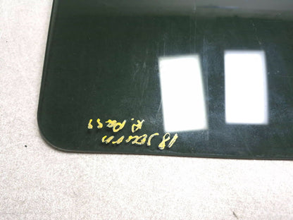 2018 Dodge Journey Rear Door Window Glass Passenger Side Right OEM