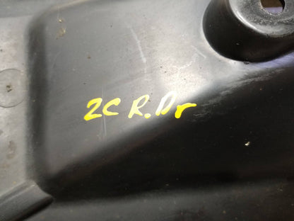 2013 Chrysler 200 Rear Under Body Cover Shield Center Left & Right OEM