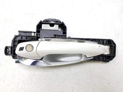 10-13 Mercedes W212 E350 E500 Exterior Door Handle Front Driver Side Left OEM