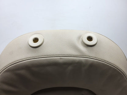 2009 - 2012 Audi A4 Sedan Front Seat Back Backrest Upper Driver Left  OEM