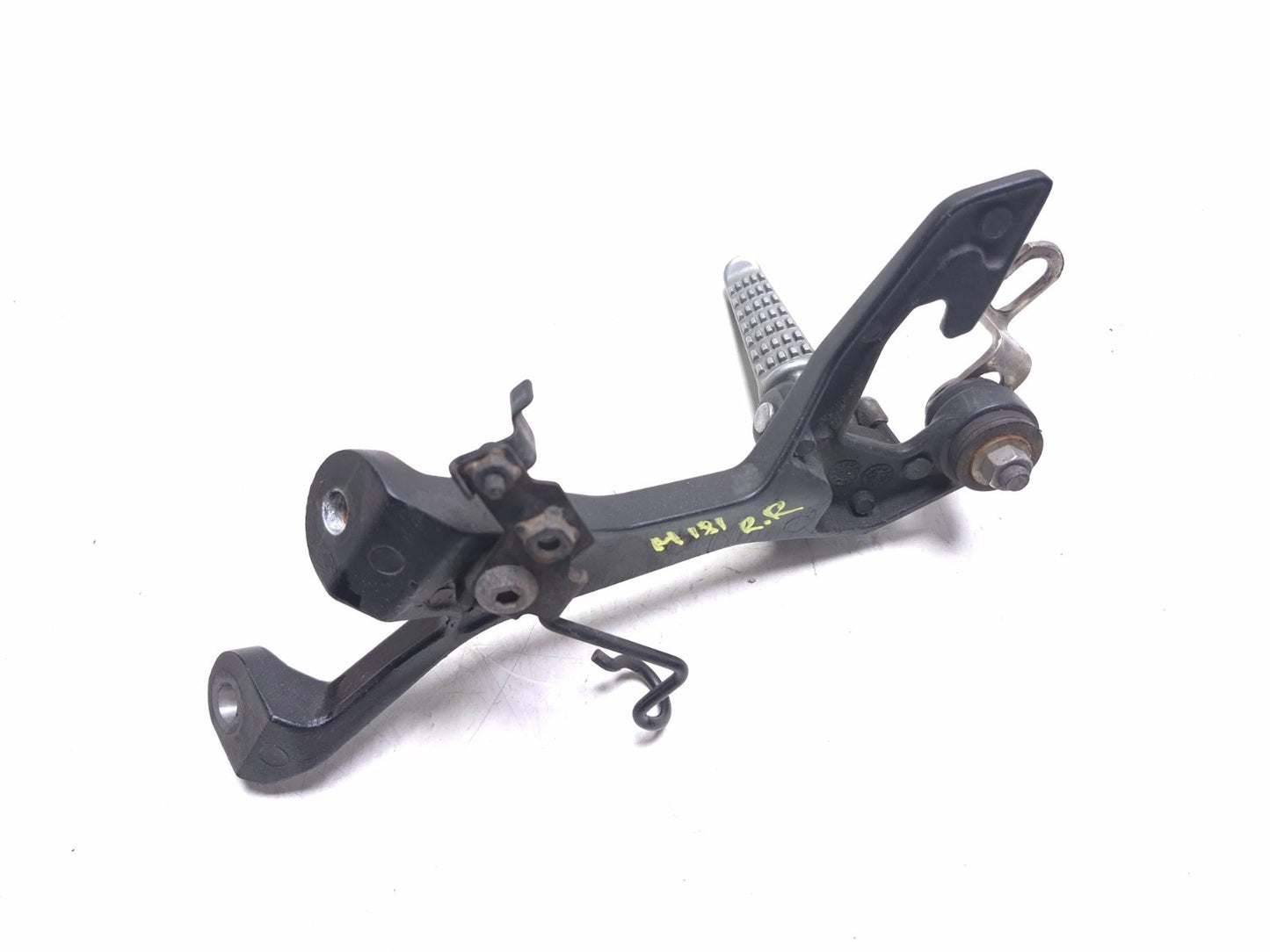 2023 Kawasaki Er400 Z400 Rear Right Foot Peg & Bracket Mount OEM