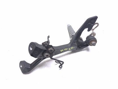 2023 Kawasaki Er400 Z400 Rear Right Foot Peg & Bracket Mount OEM
