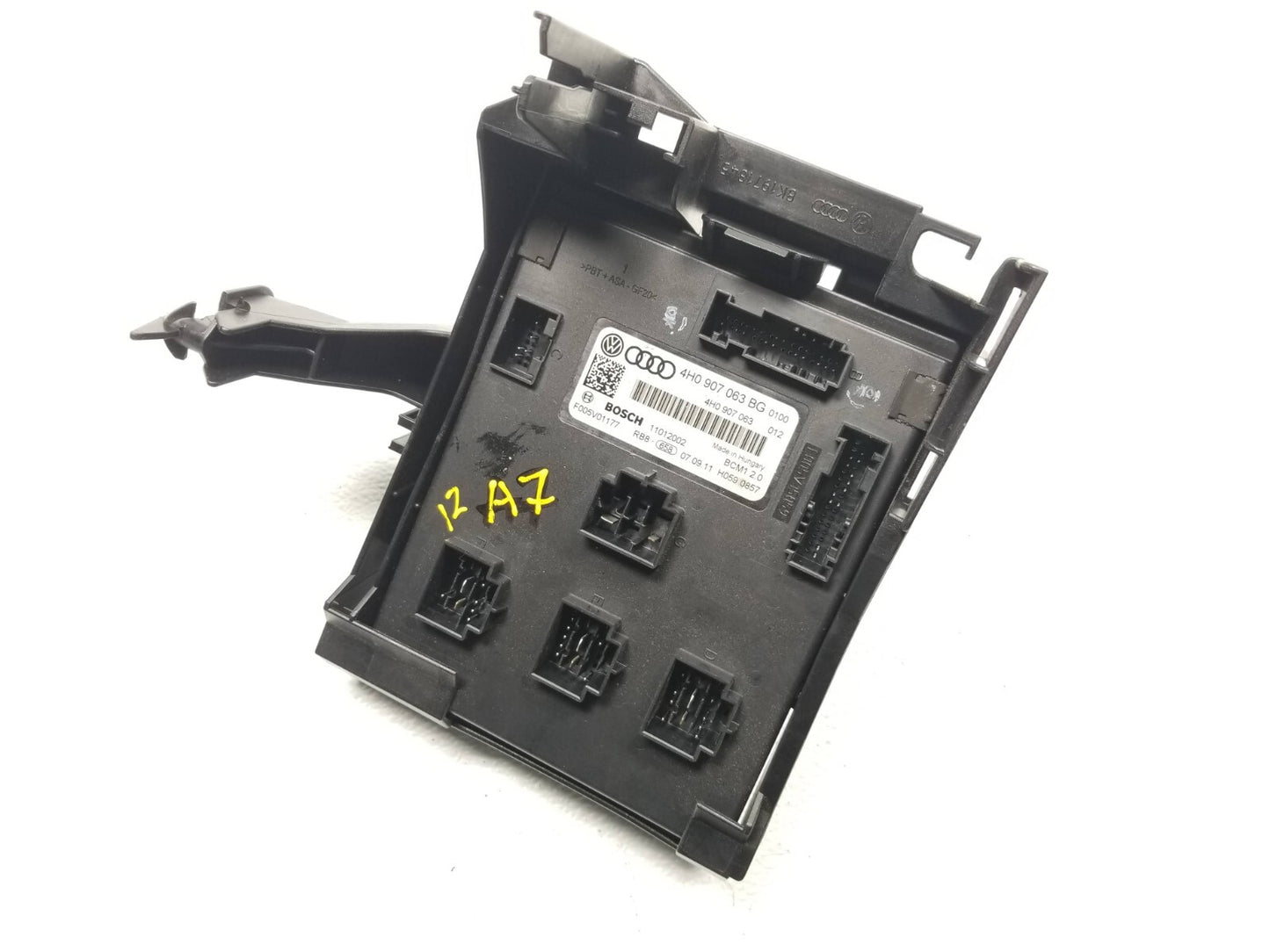 2012 Audi A7 Onboard Supply Body Control Module W/ Bracket OEM