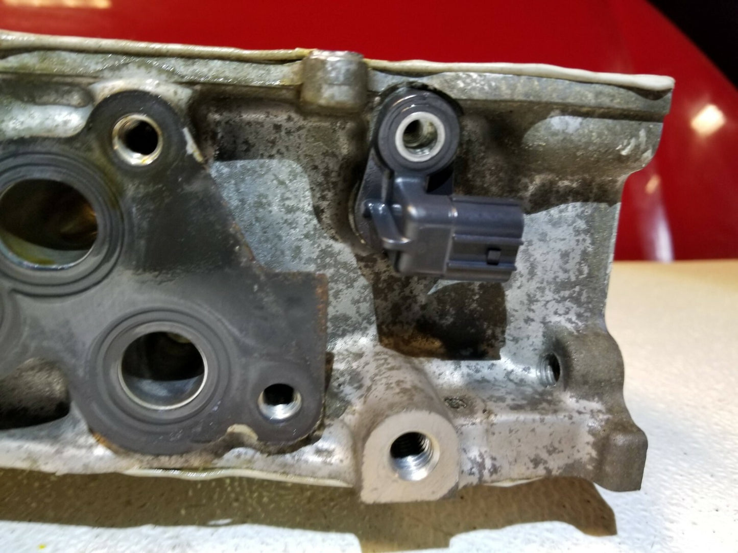 2016 Mazda 3 2.0l Engine Crankshaft Lower Block Housing OEM