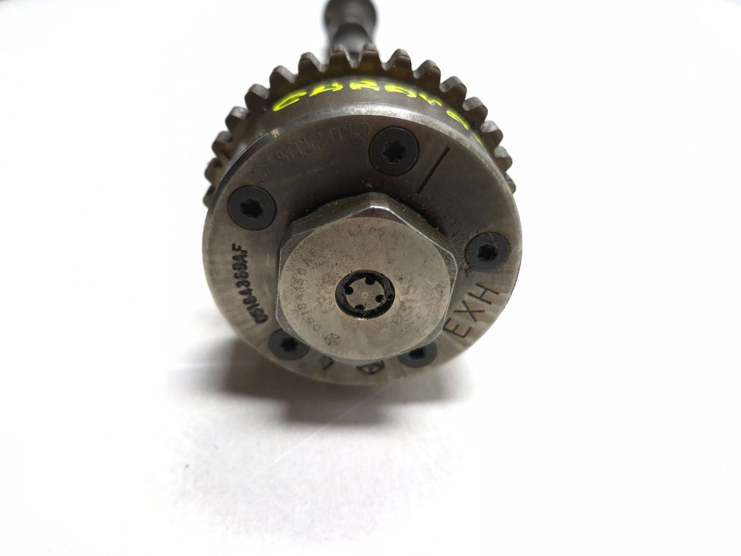 2013 Dodge Caravan Exhaust Camshaft Timing Gear 3.6l 05184369af OEM