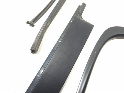 2013 BMW 328i F30 Rear Door Weatherstrip Seal Left Driver Side Set OEM