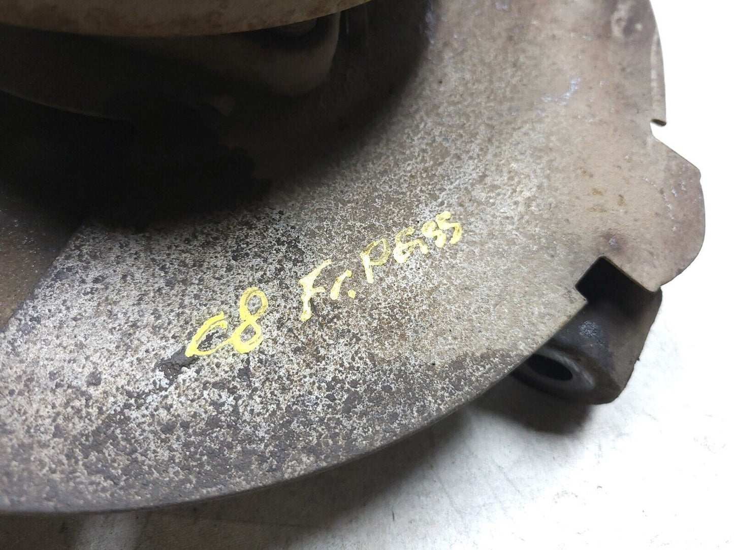 14-19 Chevrolet Silverado 1500 Front Spindle Knuckle Wheel Hub Passenger Rh OEM