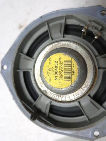 2014 Fiat 500l Door Audio Speaker 4pcs  OEM